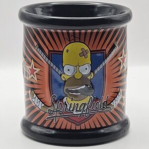 The Simpsons Homer Hockey Mug 2006 – Springfield Collectible Cup